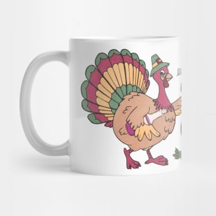 Funny friendsgiving Mug